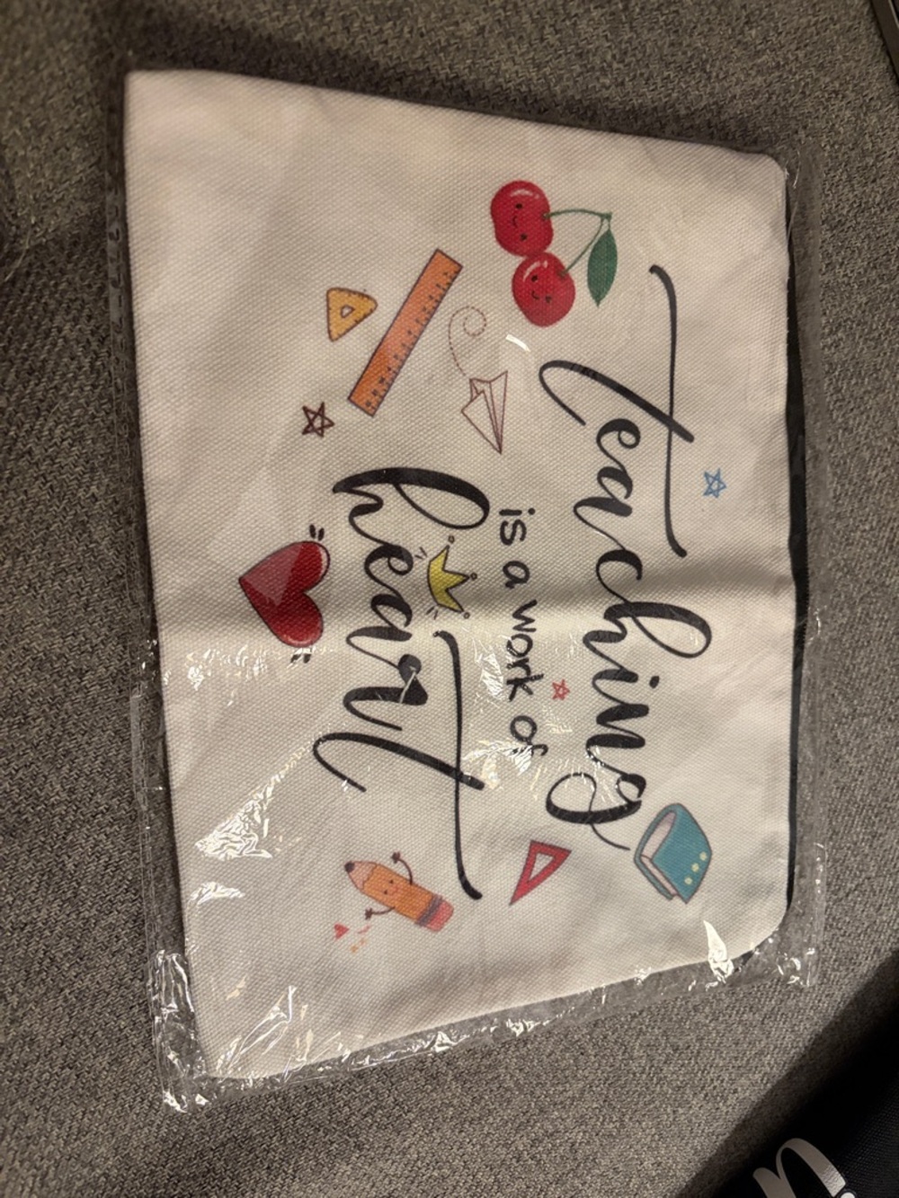 Teacher Zipper Pencil/Accessories Pouch